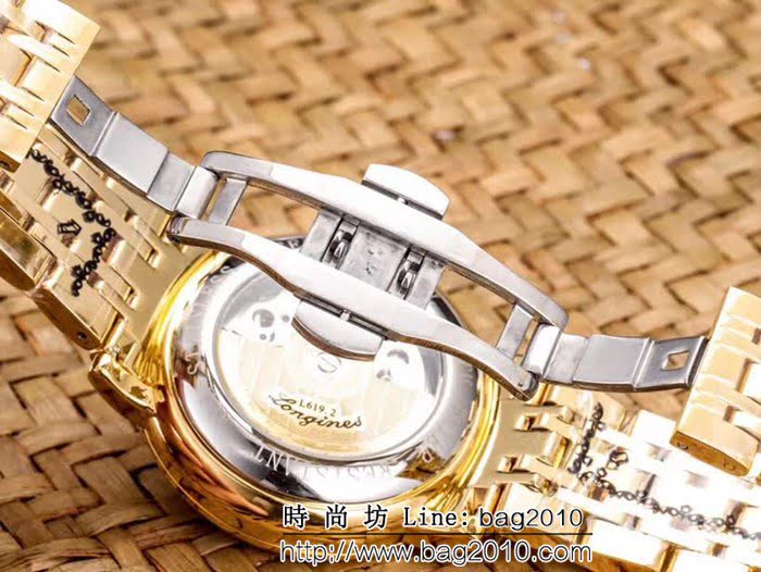 LONGINES浪琴 經典大三針 全自動機械 精品男士腕表 WSS1544